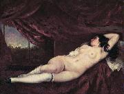 Gustave Courbet Nude Reclining Woman Sweden oil painting artist